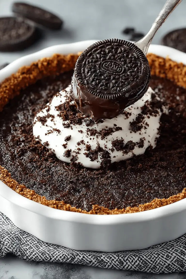 Easy Oreo Crust
