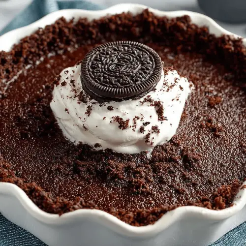 Easy Oreo Crust