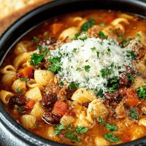 Easy Pasta e Fagioli