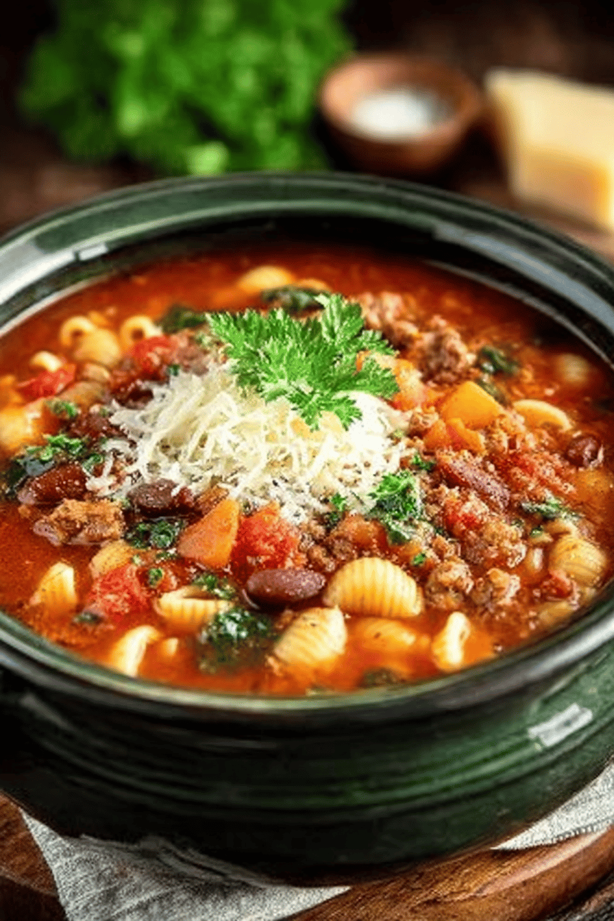 Easy Pasta e Fagioli