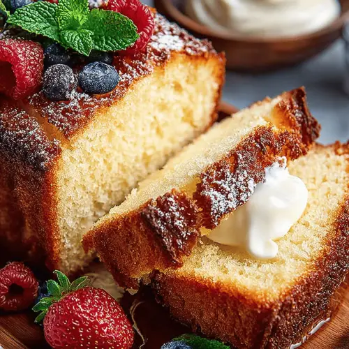 Easy Pound Cake