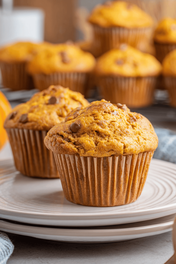 Easy Pumpkin Muffins Recipe