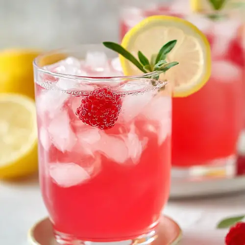 Easy Raspberry Lemonade Drinks