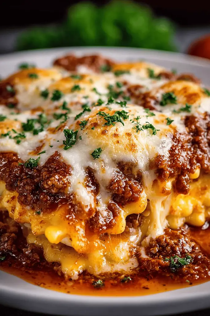 Easy Ravioli Lasagna