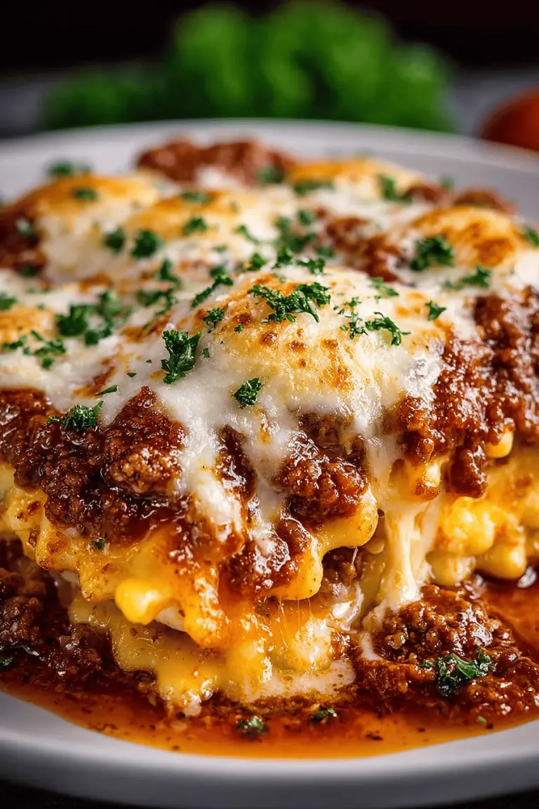 Easy Ravioli Lasagna