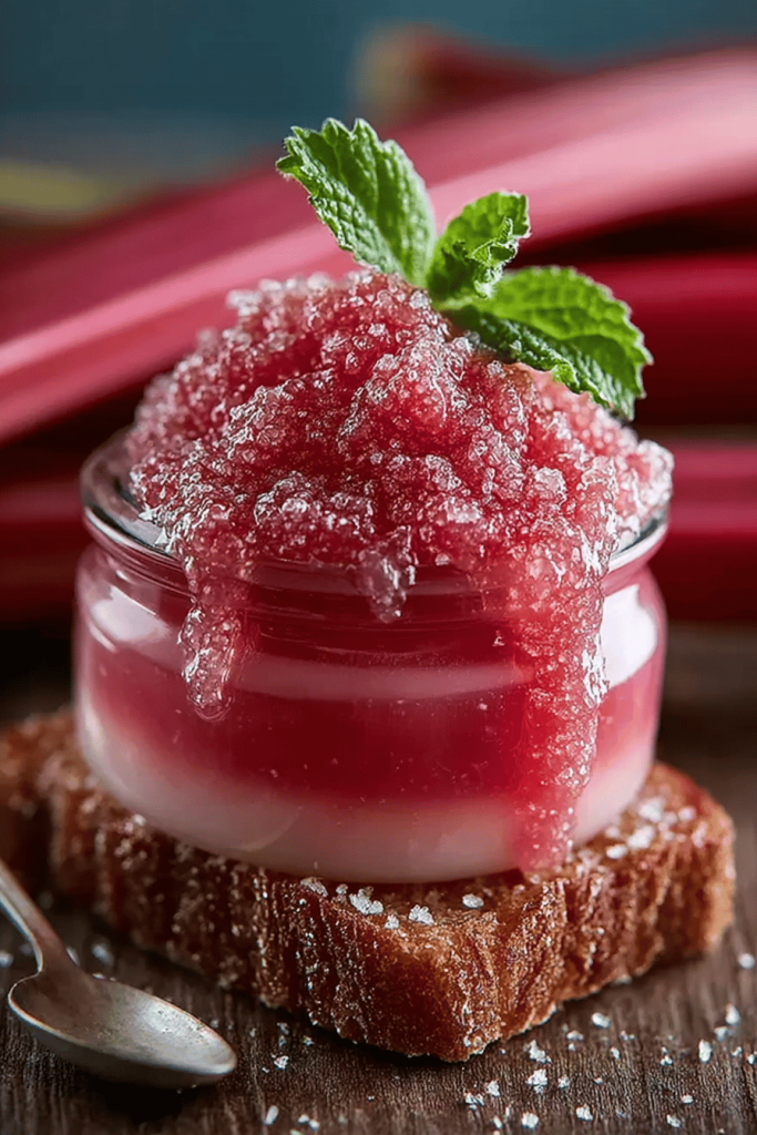 Easy Rhubarb Butter Delight