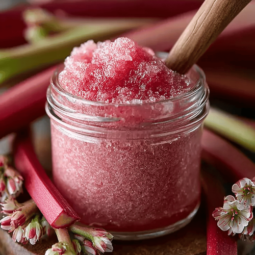 Easy Rhubarb Butter Delight