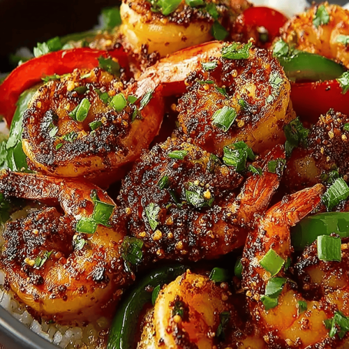 Easy Salt & Pepper Shrimp Recipe