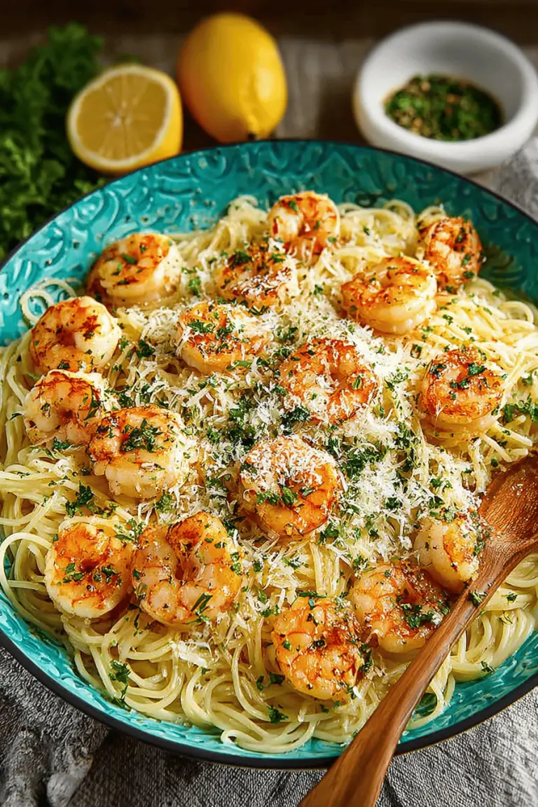 Easy Shrimp Scampi