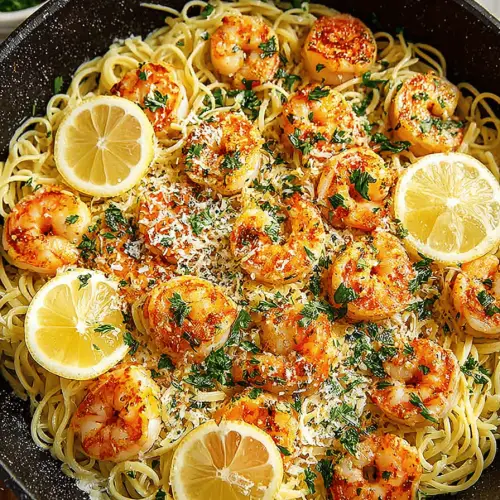Easy Shrimp Scampi