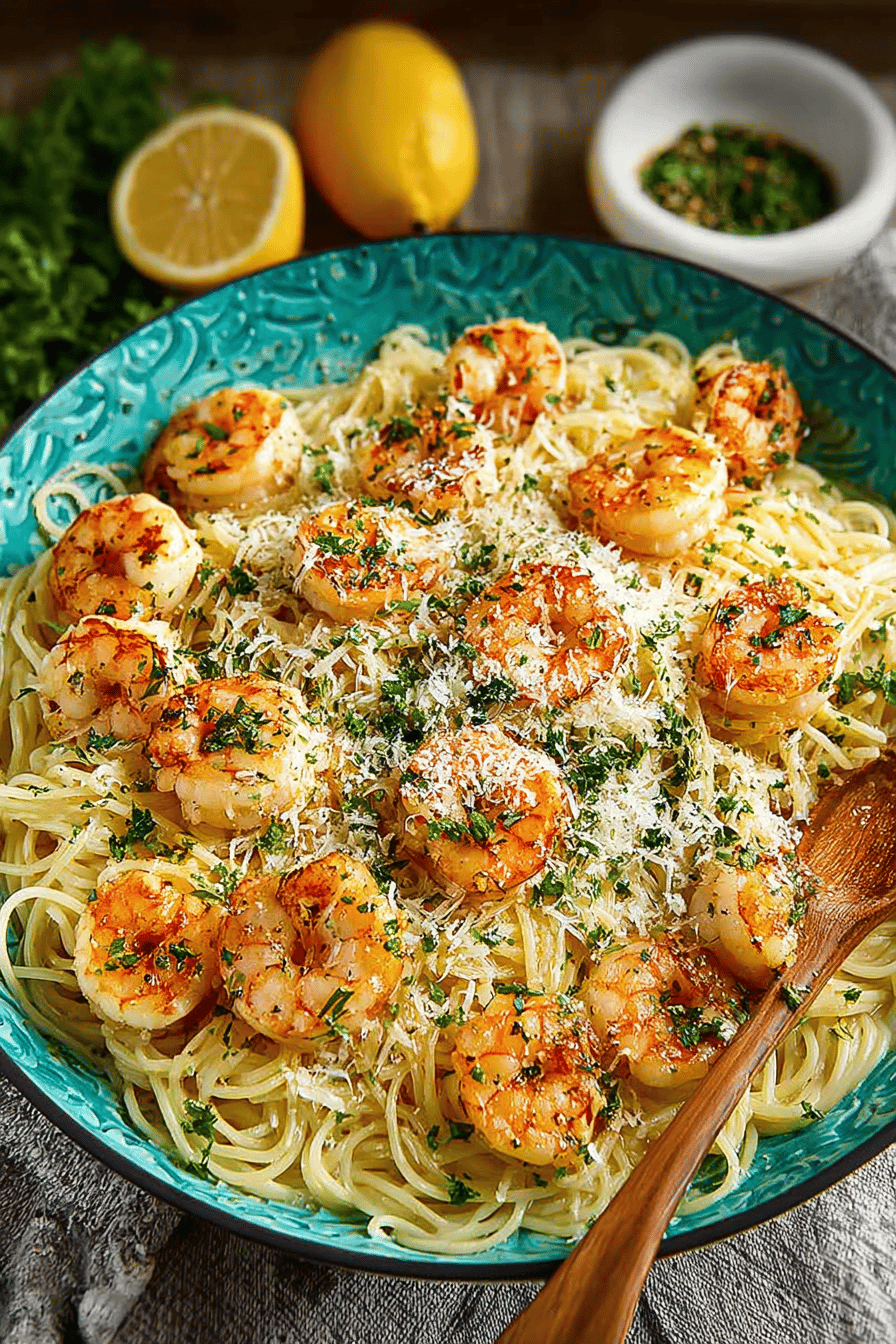 Easy Shrimp Scampi