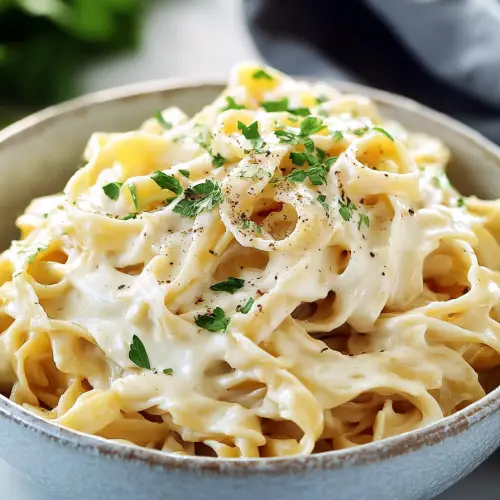 Easy Skinny Fettuccine Alfredo Recipes