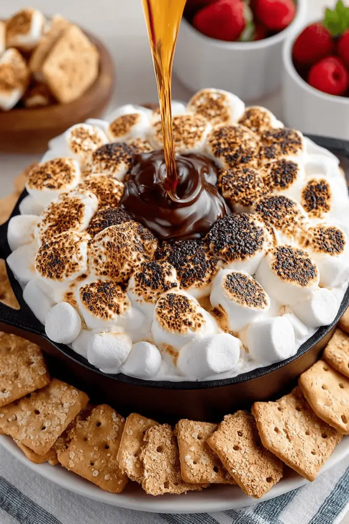 Easy S'mores Dip