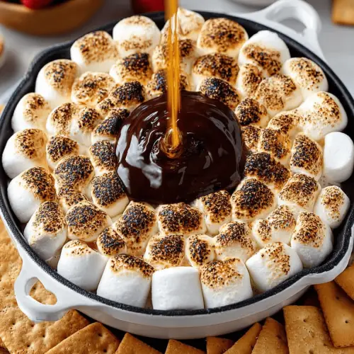 Easy S'mores Dip