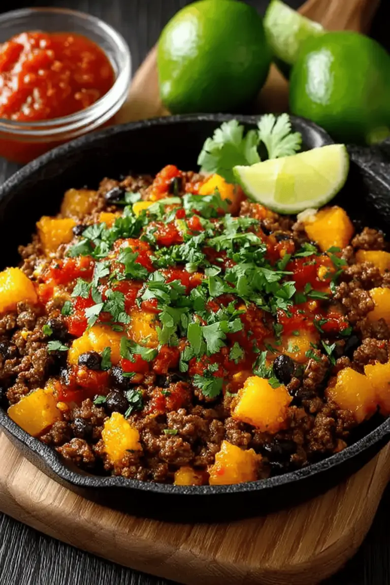 Easy Southwestern Skillet Delight