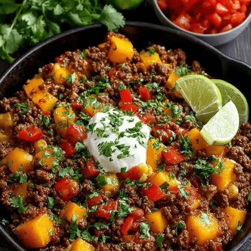 Easy Southwestern Skillet Delight