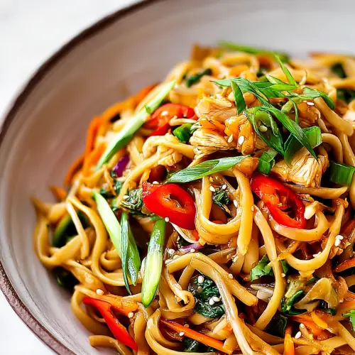 Easy Thai Noodles Recipe