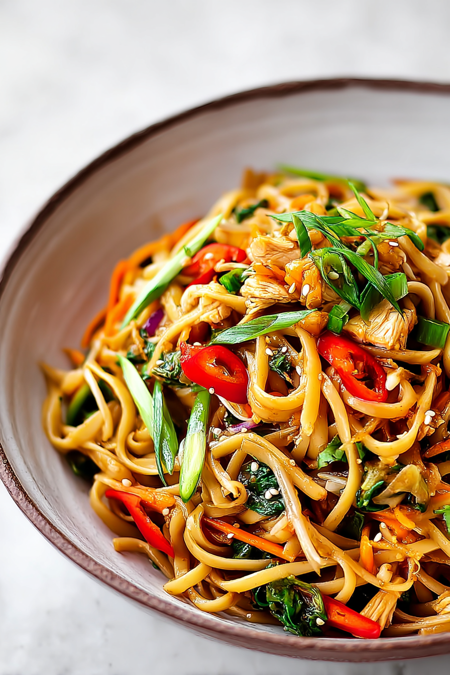 Easy Thai Noodles Recipe