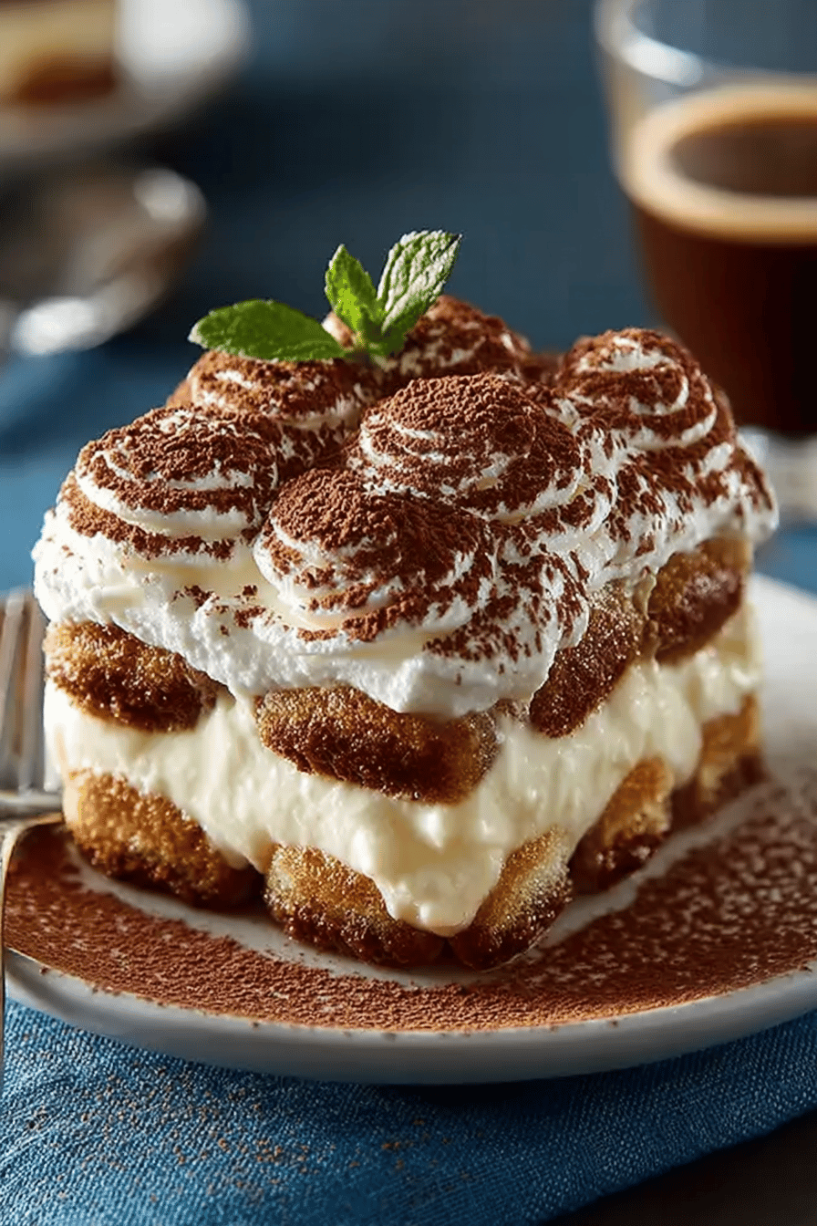 Easy Tiramisu Delights