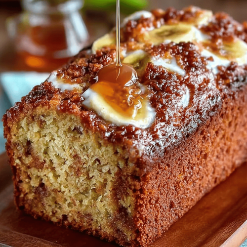 Easy Toffee Banana Rum Bread