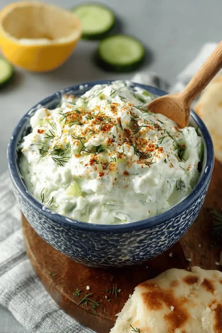 Easy Tzatziki