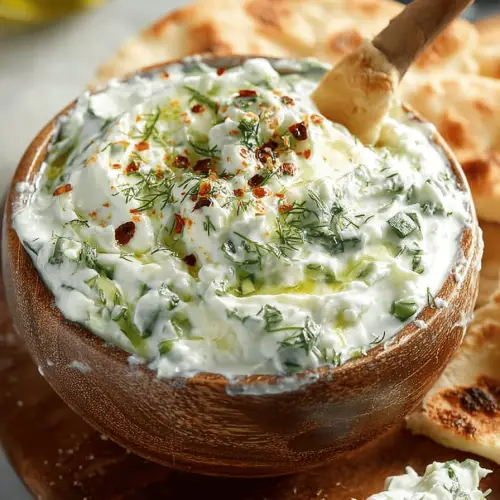 Easy Tzatziki