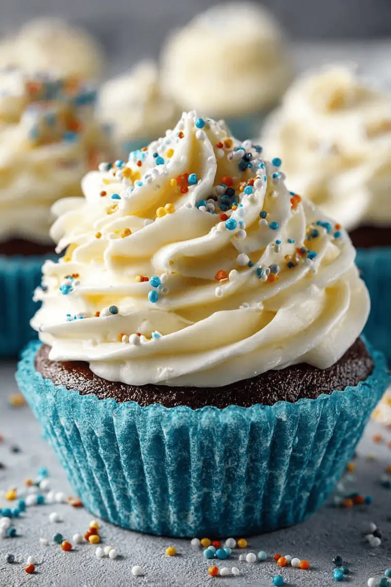 Easy Vanilla Frosting