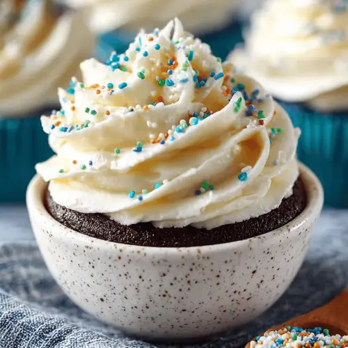 Easy Vanilla Frosting