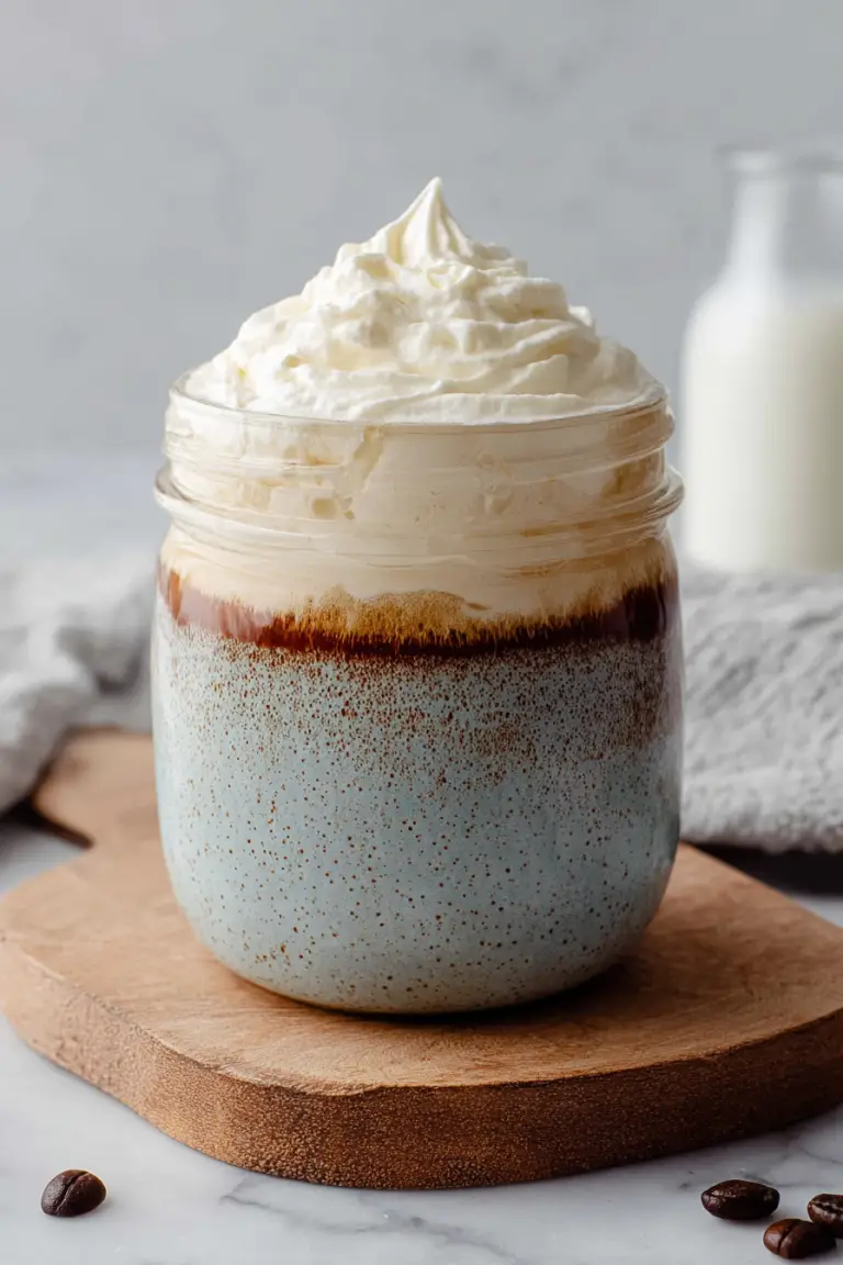 Easy Vanilla Sweet Cream Cold Foam Recipe