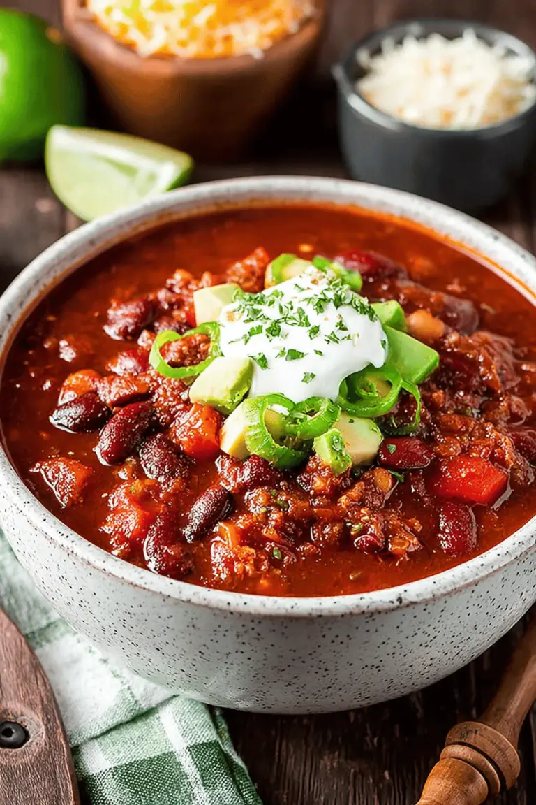 Easy Veggie Chili