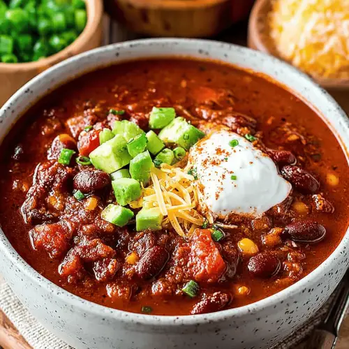 Easy Veggie Chili