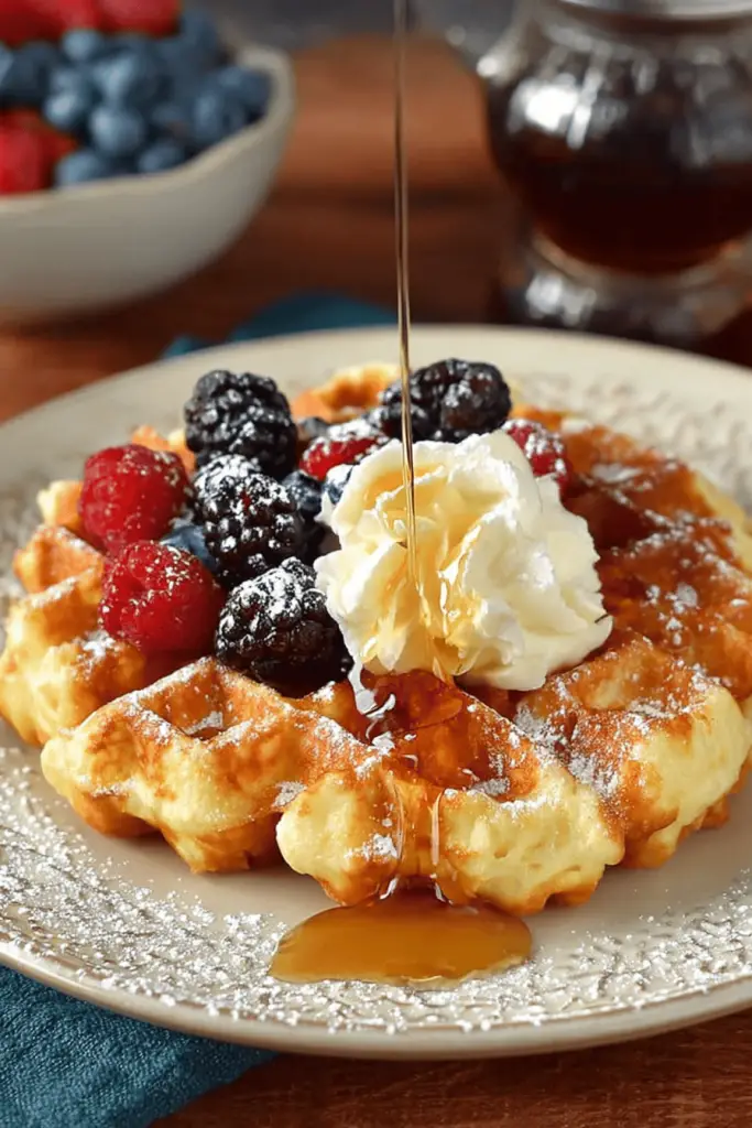 Easy Waffles