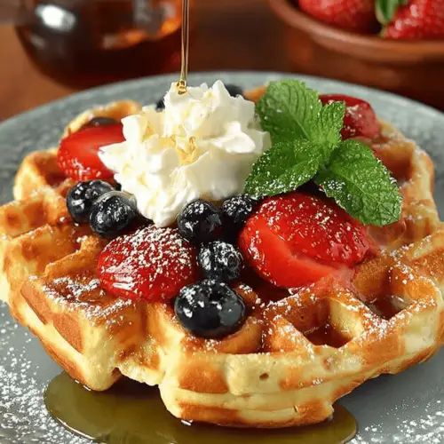 Easy Waffles