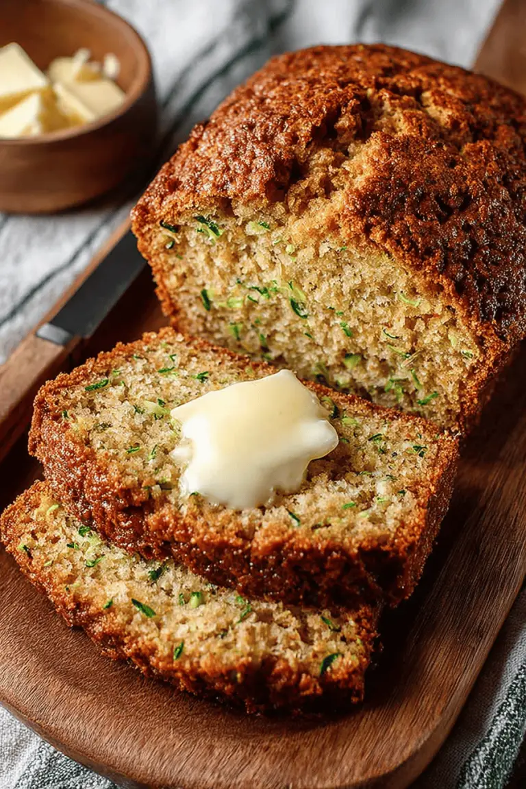 Easy Zucchini Bread