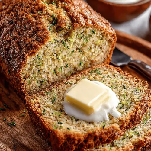 Easy Zucchini Bread