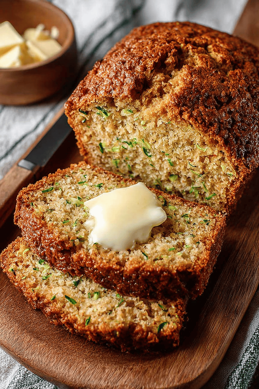 Easy Zucchini Bread