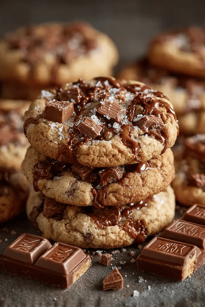 Easy and Delicious Kit Kat Cookies