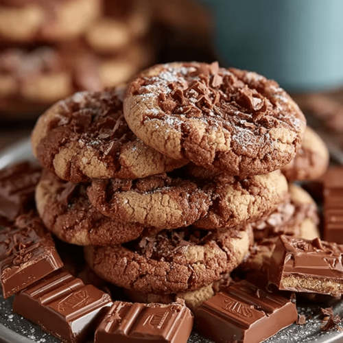 Easy and Delicious Kit Kat Cookies