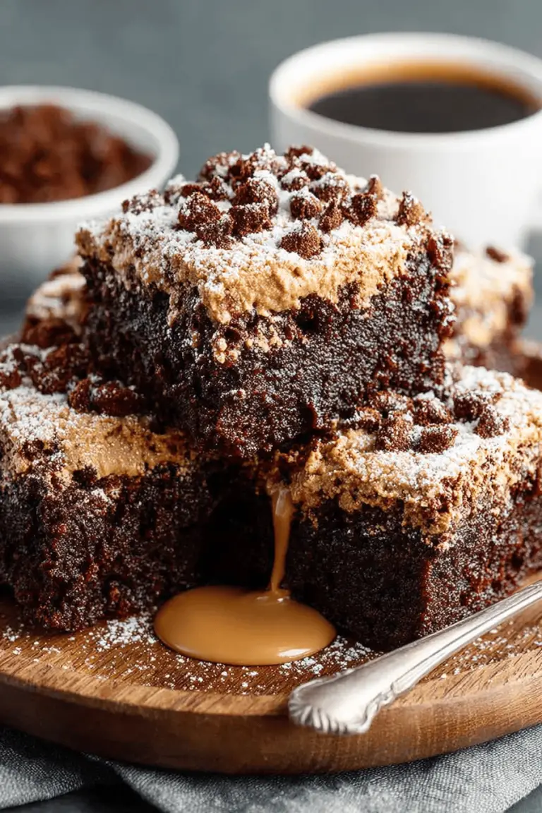 Espresso Brownies