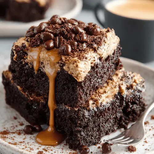 Espresso Brownies