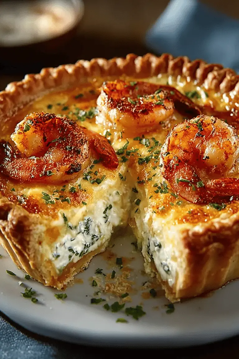 Florida Shrimp Pie Delights