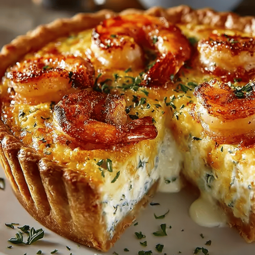 Florida Shrimp Pie Delights