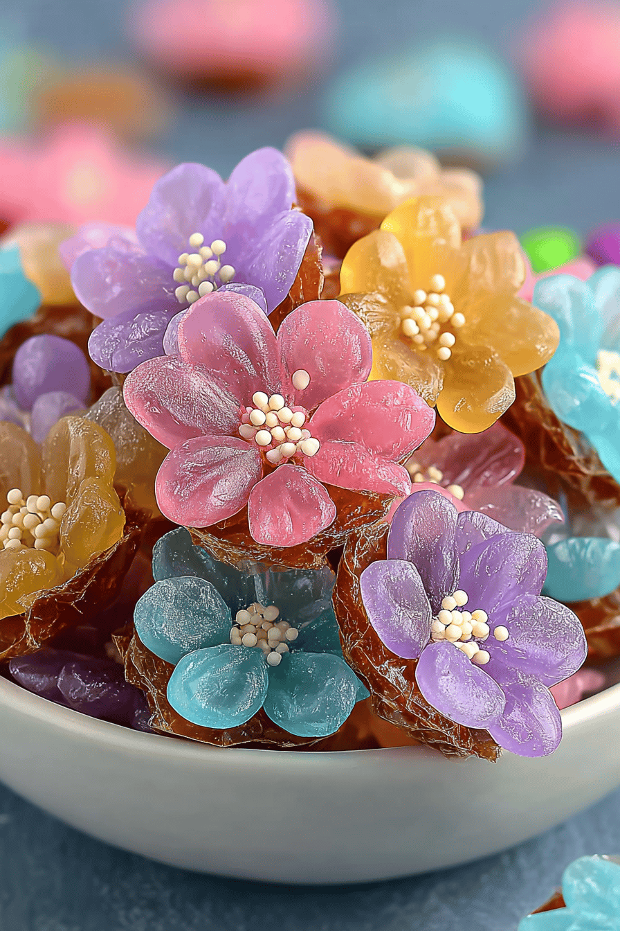 Flower Candy