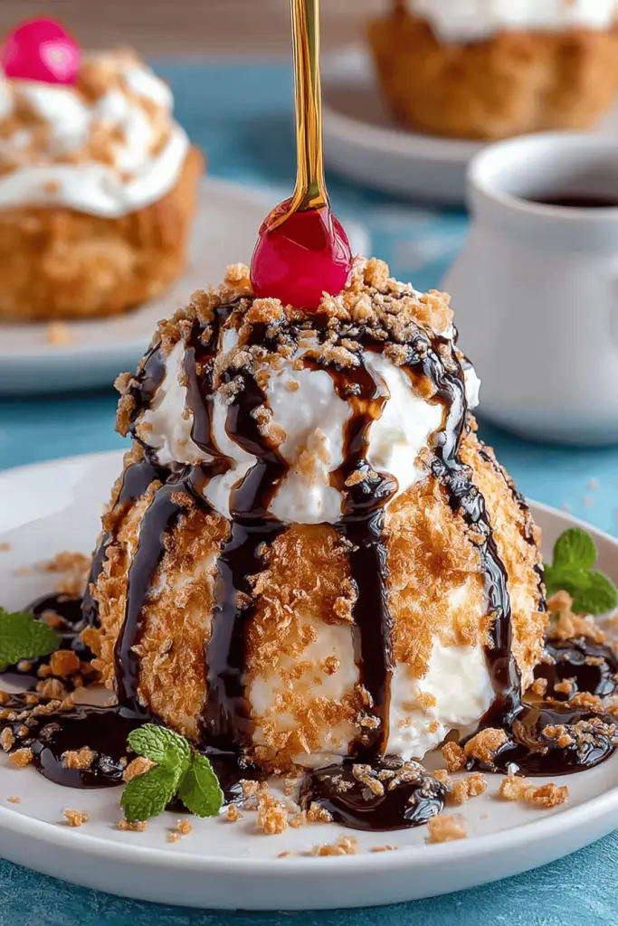 Fried Ice Cream