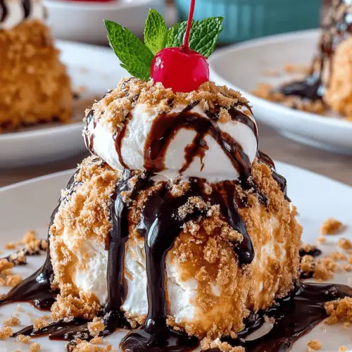 Fried Ice Cream