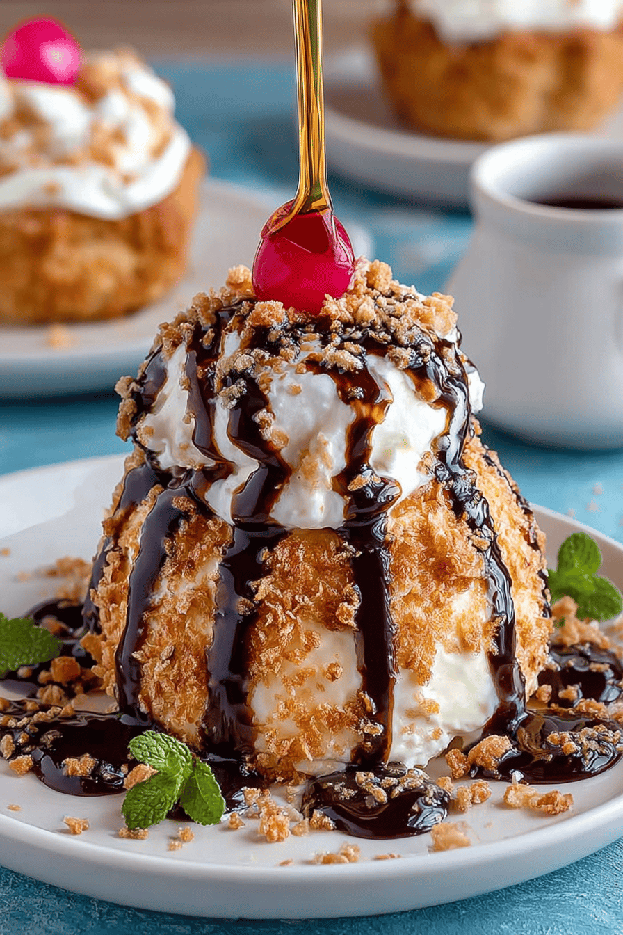 Fried Ice Cream