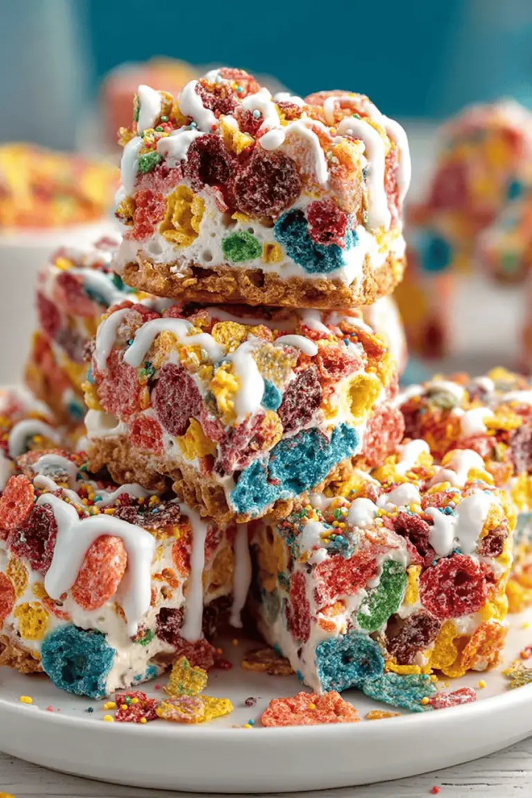 Fruity Pebble Delights