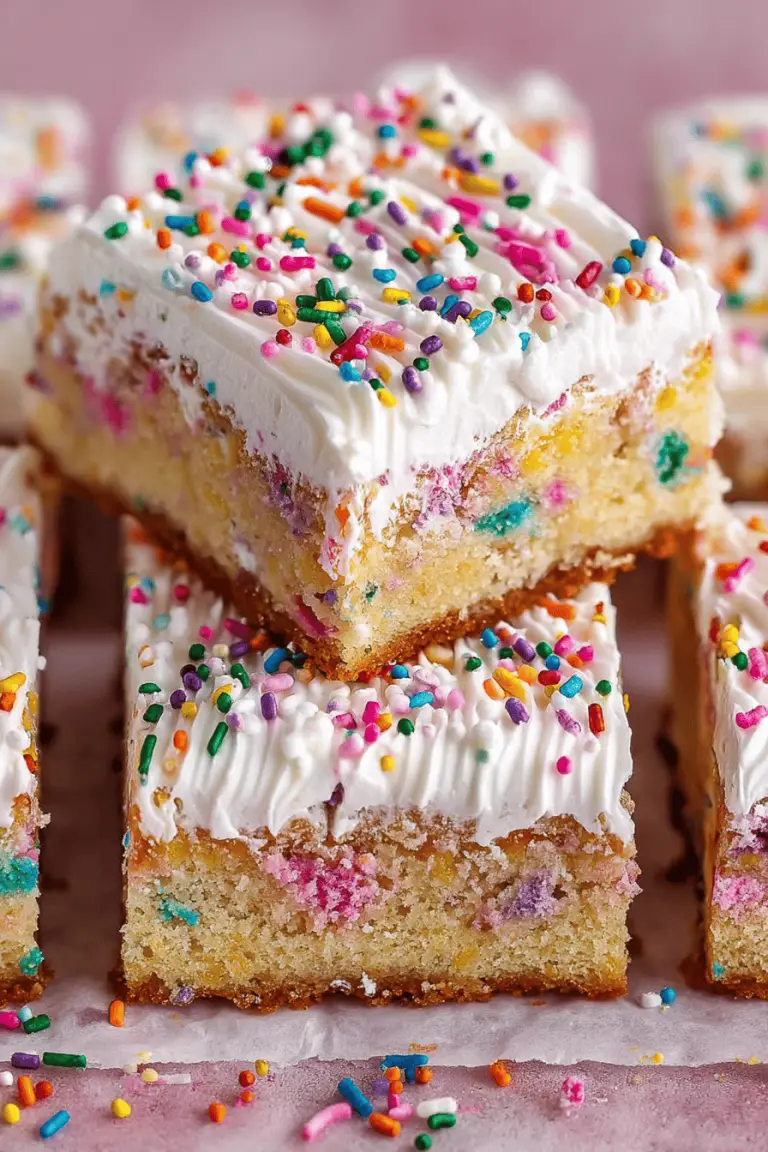 Funfetti Blondies