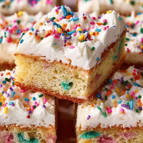 Funfetti Blondies