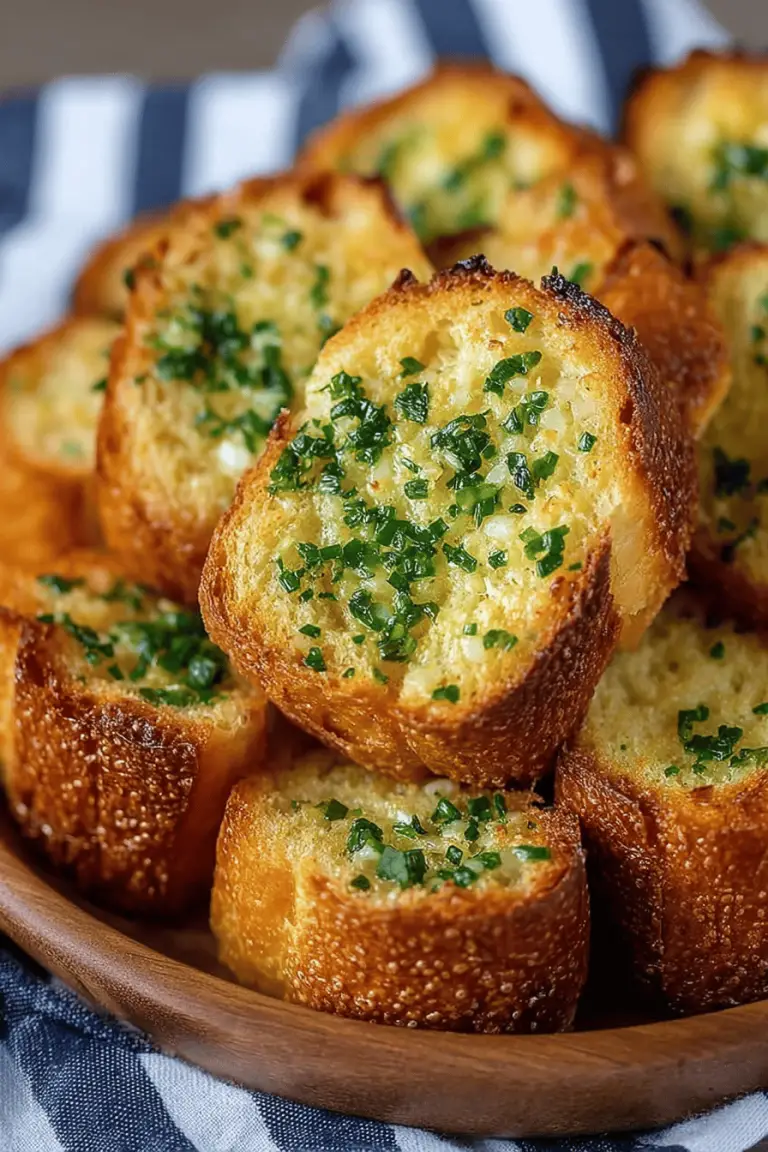 Garlic Bread Bliss